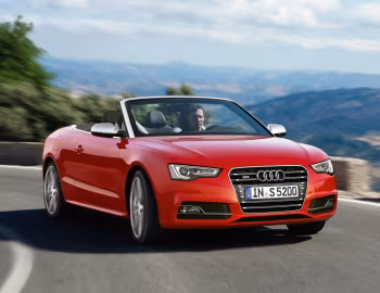 Audi S5 Cabriolet '2011–17