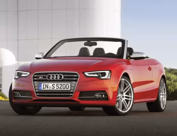 Audi S5 Cabriolet '2011–17