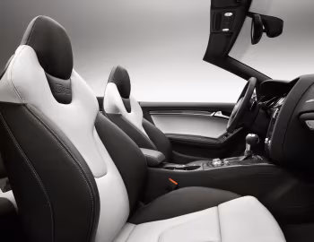 Interior Audi S5 Cabriolet '2011–17