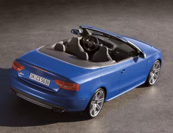Audi S5 Cabriolet [Worldwide] '2009–11