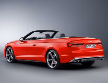 Audi S5 Cabriolet [Worldwide] '2017–20