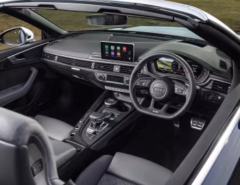 Panel frontal Audi S5 Cabriolet [UK-spec] '2017–20