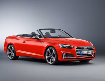 Audi S5 Cabriolet [Worldwide] '2017–20