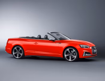 Audi S5 Cabriolet [Worldwide] '2017–20