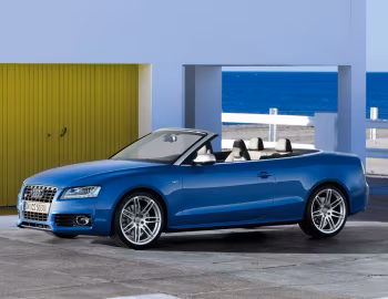 Audi S5 Cabriolet [Worldwide] '2009–11