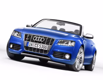 Audi S5 Cabriolet [Worldwide] '2009–11