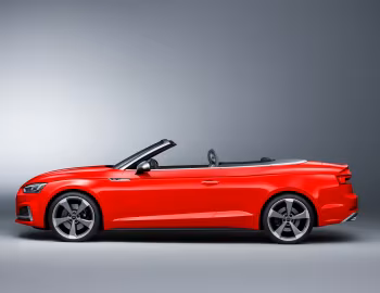 Audi S5 Cabriolet [Worldwide] '2017–20