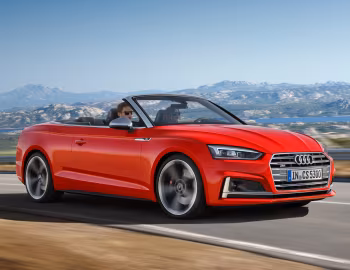 Audi S5 Cabriolet [Worldwide] '2017–20