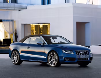 Audi S5 Cabriolet [Worldwide] '2009–11