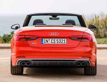 Audi S5 Cabriolet [Worldwide] '2017–20