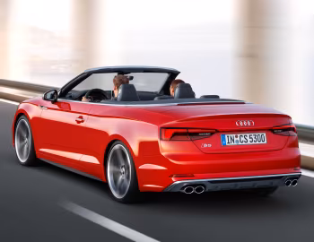 Audi S5 Cabriolet [Worldwide] '2017–20
