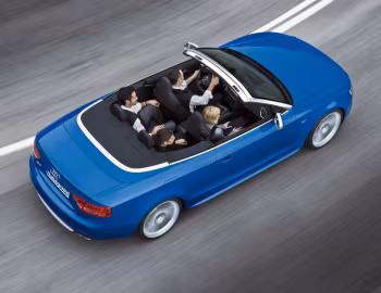 Audi S5 Cabriolet [Worldwide] '2009–11