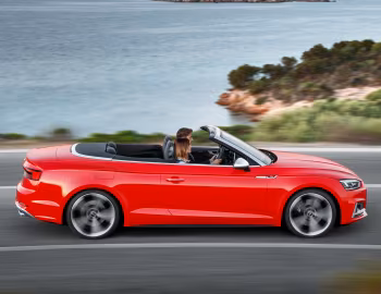 Audi S5 Cabriolet [Worldwide] '2017–20