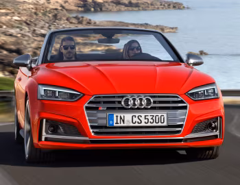 Audi S5 Cabriolet [Worldwide] '2017–20