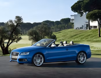 Audi S5 Cabriolet [Worldwide] '2009–11