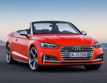 Audi S5 Cabriolet [Worldwide] '2017–20