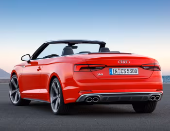 Audi S5 Cabriolet [Worldwide] '2017–20