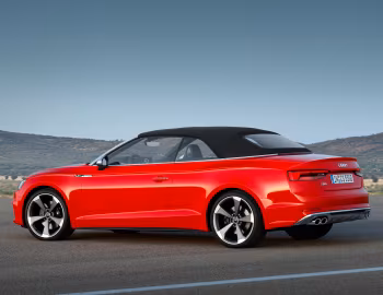 Audi S5 Cabriolet [Worldwide] '2017–20