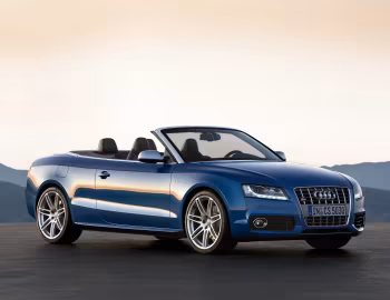 Audi S5 Cabriolet [Worldwide] '2009–11