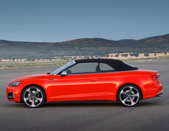 Audi S5 Cabriolet [Worldwide] '2017–20