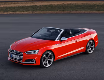 Audi S5 Cabriolet [Worldwide] '2017–20