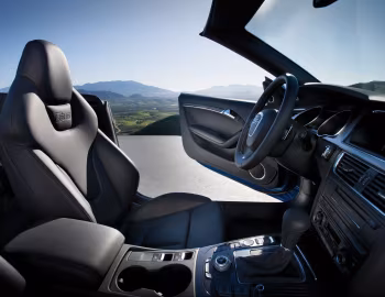 Interior Audi S5 Cabriolet [Worldwide] '2009–11
