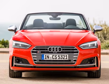Audi S5 Cabriolet [Worldwide] '2017–20