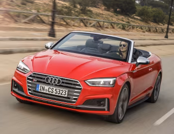Audi S5 Cabriolet [Worldwide] '2017–20