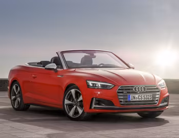Audi S5 Cabriolet [Worldwide] '2017–20