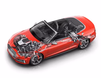 Audi S5 Cabriolet [Worldwide] '2017–20