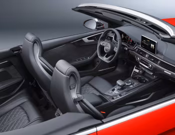 Интерьер Audi S5 Cabriolet [Worldwide] '2017–20