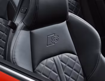 Интерьер Audi S5 Cabriolet [Worldwide] '2017–20
