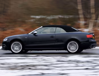 Audi S5 Cabriolet [UK-spec] '2011–17