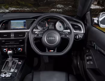 Panel frontal Audi S5 Cabriolet [UK-spec] '2011–17