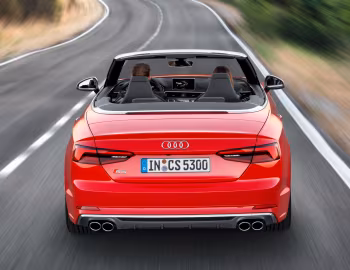 Audi S5 Cabriolet [Worldwide] '2017–20