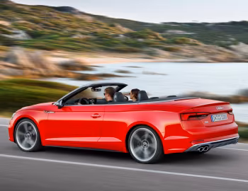 Audi S5 Cabriolet [Worldwide] '2017–20