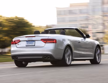 2013–17 Audi S5 Cabriolet [North America] '2012–17