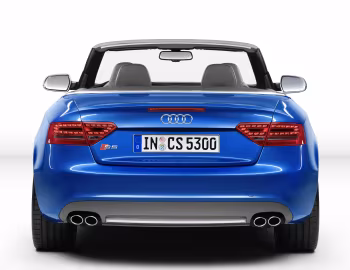 Audi S5 Cabriolet [Worldwide] '2009–11