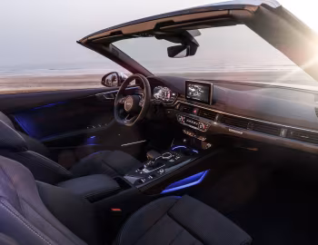 Интерьер Audi S5 Cabriolet [Worldwide] '2017–20