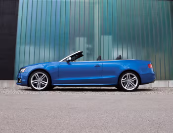 2010–11 Audi S5 Cabriolet [North America] '2009–11