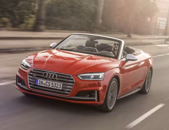Audi S5 Cabriolet [Worldwide] '2017–20