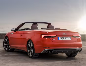 Audi S5 Cabriolet [Worldwide] '2017–20