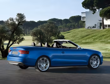 Audi S5 Cabriolet [Worldwide] '2009–11