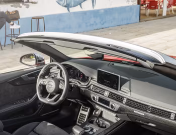 Интерьер Audi S5 Cabriolet [Worldwide] '2017–20