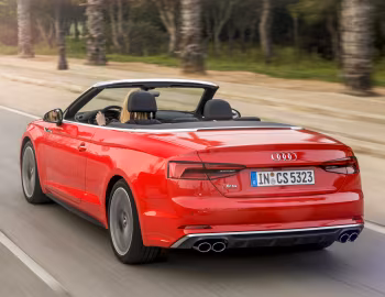 Audi S5 Cabriolet [Worldwide] '2017–20