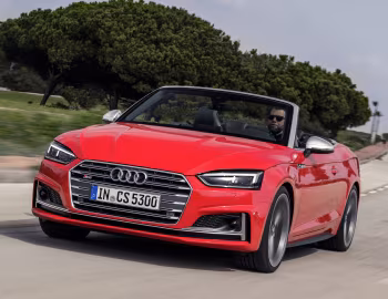 Audi S5 Cabriolet [Worldwide] '2017–20