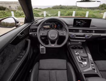 Торпедо Audi S5 Cabriolet [Worldwide] '2017–20