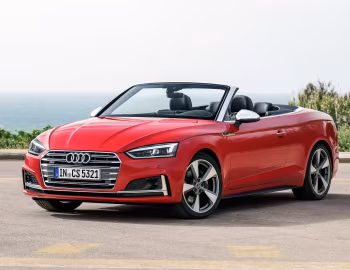 Audi S5 Cabriolet [Worldwide] '2017–20