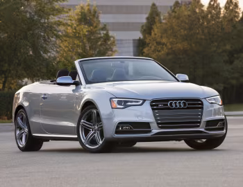 2013–17 Audi S5 Cabriolet [North America] '2012–17