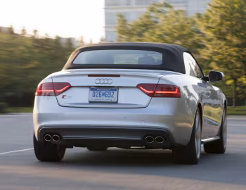 2013–17 Audi S5 Cabriolet [North America] '2012–17